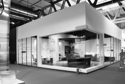 Corporate image, Exhibition design - Fairs, Salone del Mobile, I4Mariani